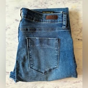 KUT from the Kloth Crop Jeans